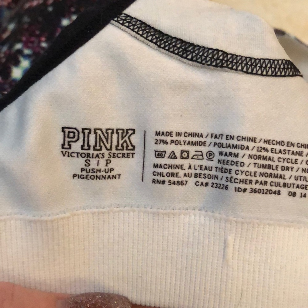 Pink! Sports bra - Picture 3 of 3